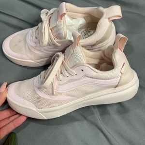 Light pink size 7 Vans